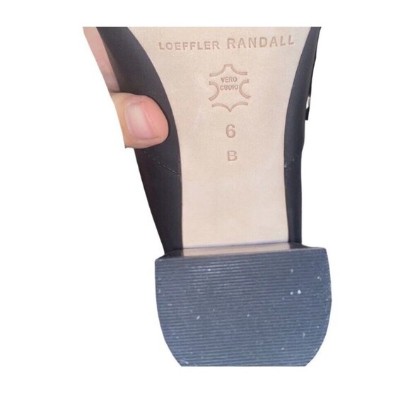 NWOT Loeffler Randall Goldy Tall Black Boot Size 6 - Picture 12 of 14